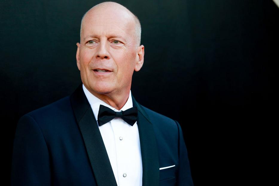Ez a videó nem hazudik: ilyen állapotban van Bruce Willis. Fotó: Getty Images