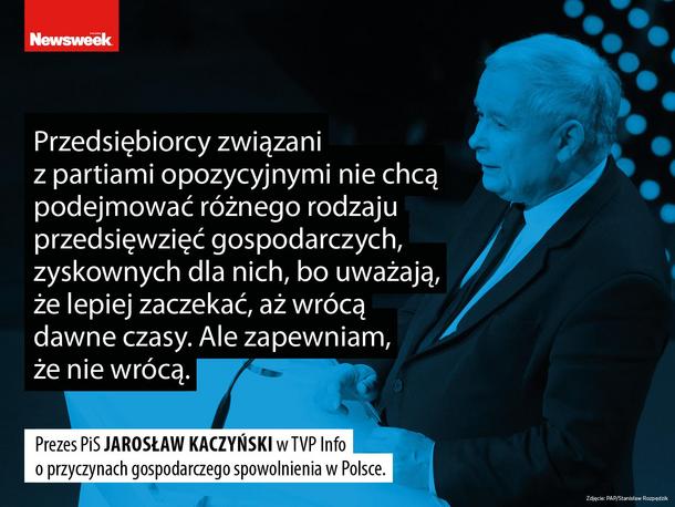 Lech Kaczyński cytaty tygodnia