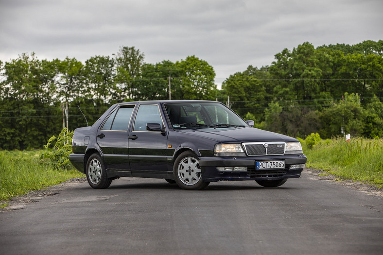 Lancia Thema - w tym aucie każdy poczuje się wyjątkowo