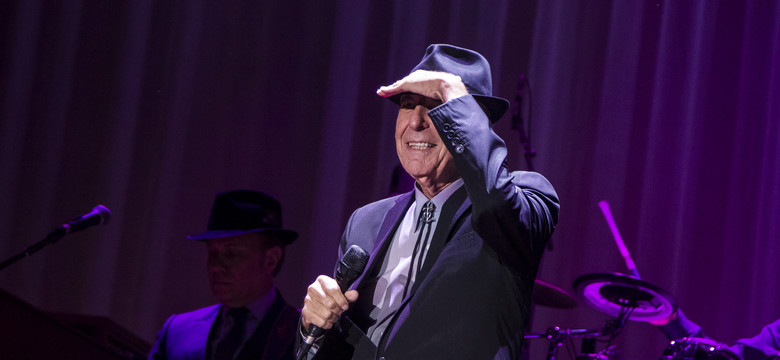 Leonard Cohen zapowiada DVD prosto z Dublina