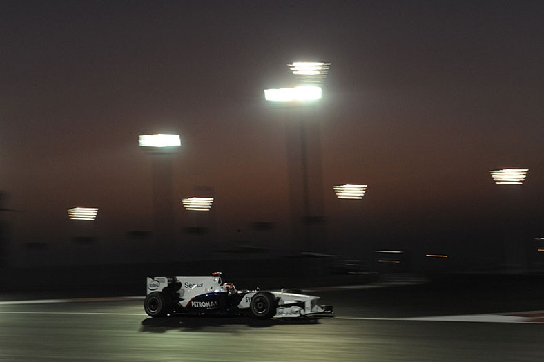 Grand Prix Abu Zabi 2009: czas pożegnań i rozstań (fotogaleria)