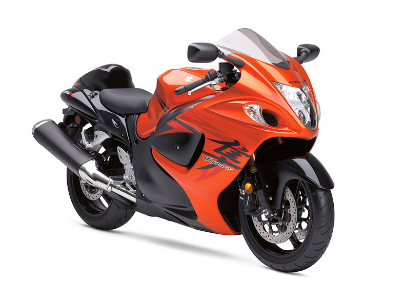 Suzuki GSX 1300 R Hayabusa 2008: prezentacja i pierwsze zdjęcia