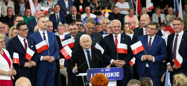 Kaczyński odniósł się do słów Tuska. Chodzi o wprowadzenie niemieckich porządków
