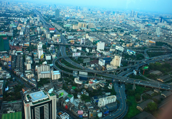 3. Bangkok, Tajlandia