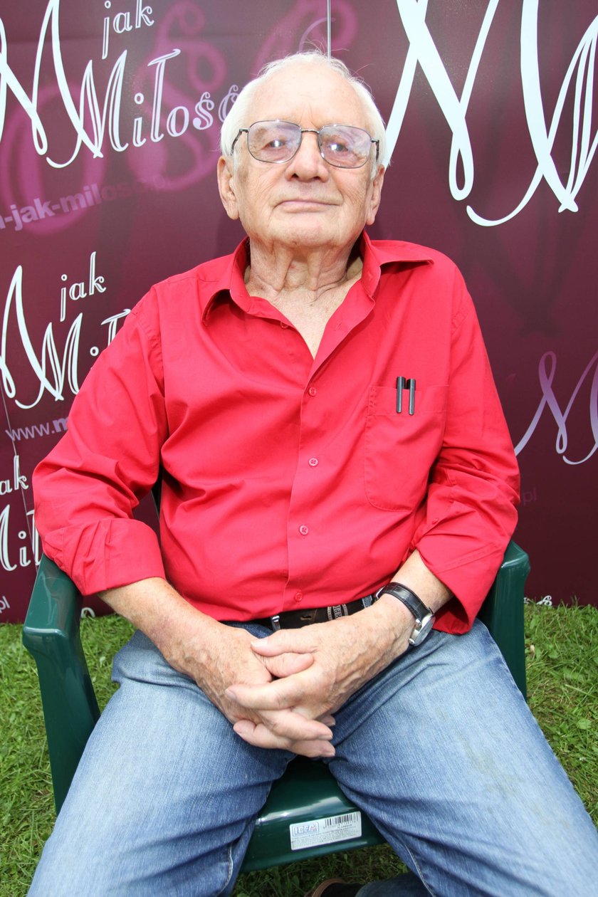 Witold Pyrkosz nie żyje 