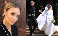 Janachowska ostro skrytykowała ślubną suknię księżnej Meghan: Źle się układała, brzydkie marszczenia, nieciekawy efekt