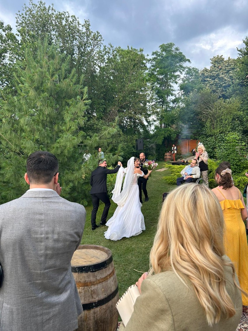 Venčanje Anđele Jovanović i Mihaila Dudaša