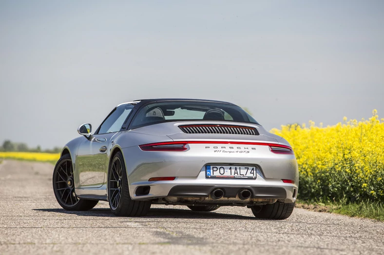 Porsche 911 Targa 4 GTS