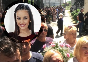 sahrana dijana kombo RAS Zoran Loncarevic, Adelarda Popovic