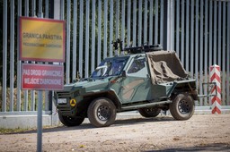 Atak na policjantów na polsko-białoruskiej granicy