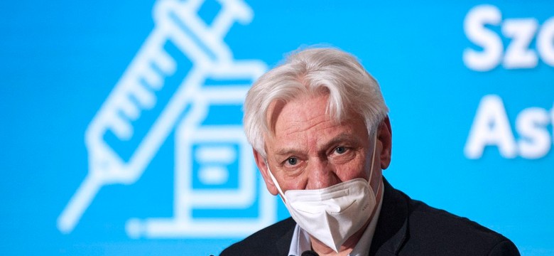 Prof. Horban: Jesteśmy blisko wprowadzenia zakazu przemieszczania się