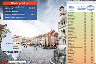 Mapa polskiego bezrobocia. Sprawdź szczegółowe dane dla swojego powiatu [INFOGRAFIKI]