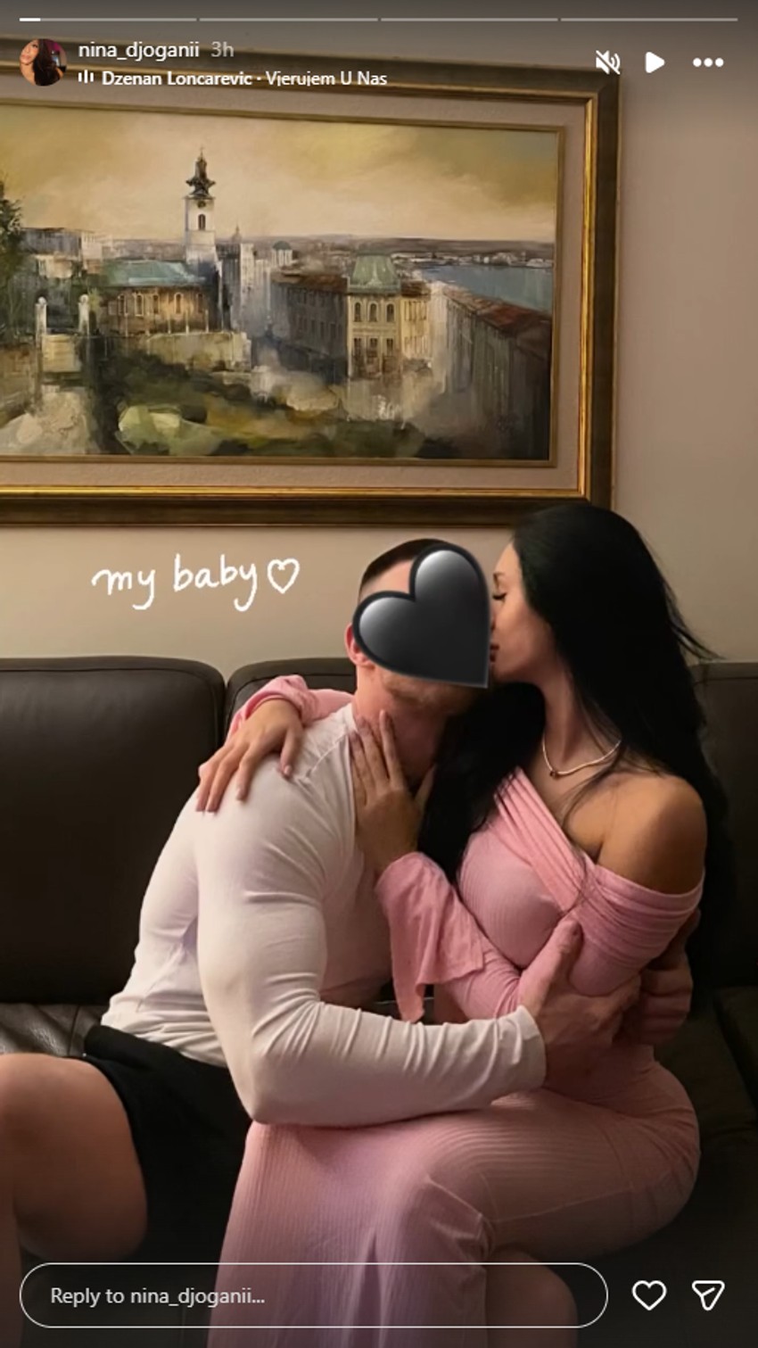 Nina Đogani, objava