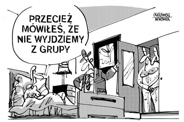 Nie wyjda z grupy euro 2012 reprezentacja krzętowski