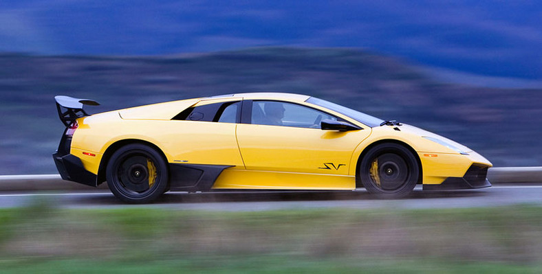 Lamborghini Murcielago SuperVeloce – byk w ataku (fotogaleria+wideo)