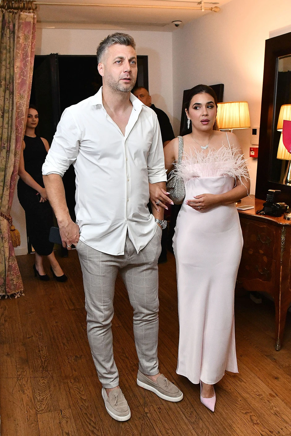 Bojan Vasković sa suprugom