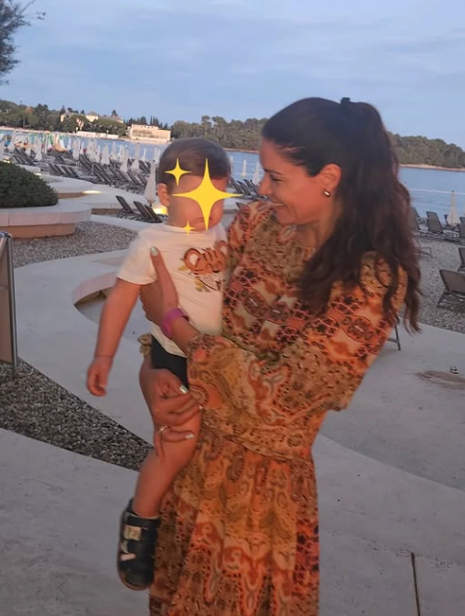 Sanja Kužet uživa u Rovinju