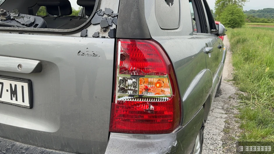 Automobil pronađen demoliran kod Čačka