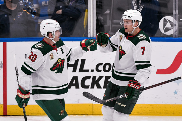 Ryan Suter i Nico Sturm