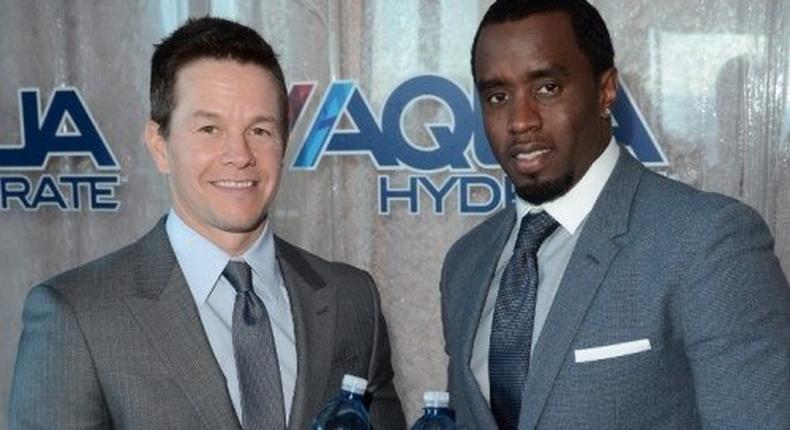 Mark Wahlberg and Diddy recently