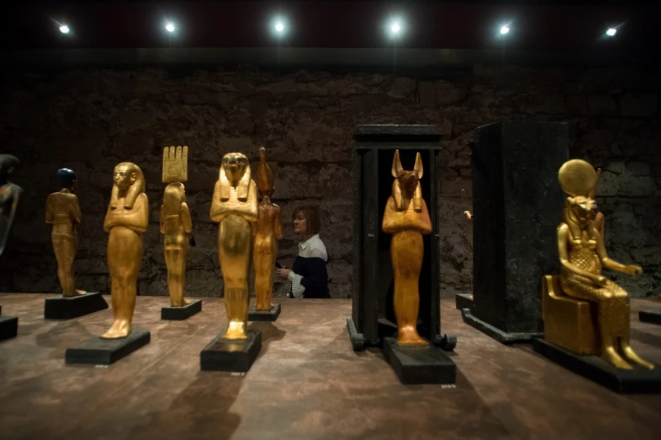 Skulpture iz Tutankamonove grobnice