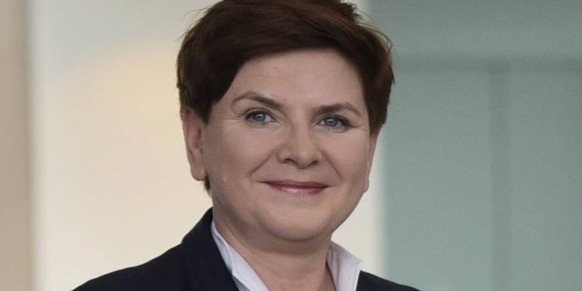 Gmina Beaty Szydło dostała prezent od kolei