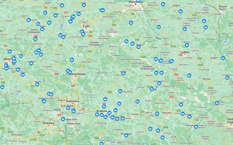 Wielki Paraliż Dróg W Całej Polsce Protest Rolników 9 Lutego Oto Mapa Dziennikpl 1883