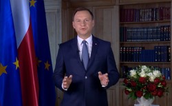Duda: Trybunał nie uznaje uchwał Sejmu