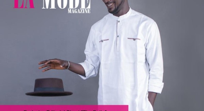 Abdulahi Olatoyan is dapper in new shoot 