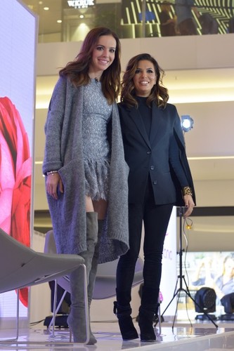 Eva Longoria i Anna Wendzikowska