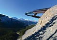 Glacier Skywalk w Kanadzie