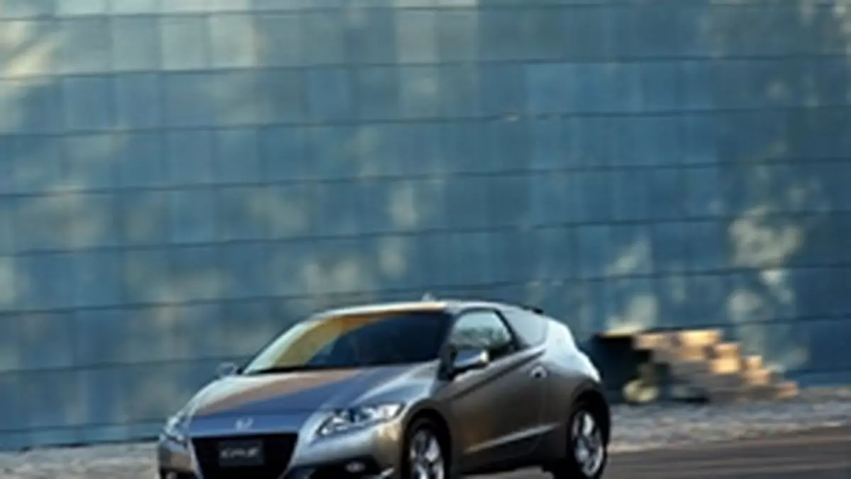 Honda CR-Z – hybrydowa bułeczka