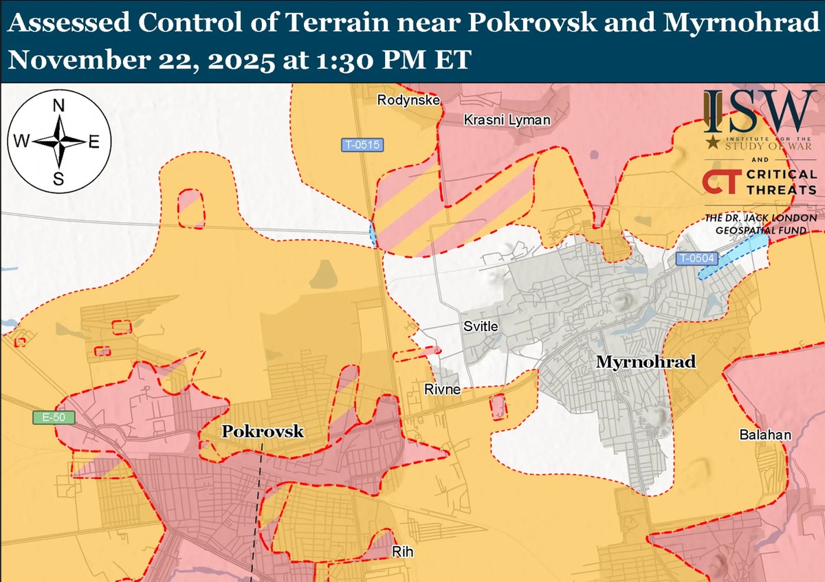 Myrnohrad w rosyjskim oblężeniu
