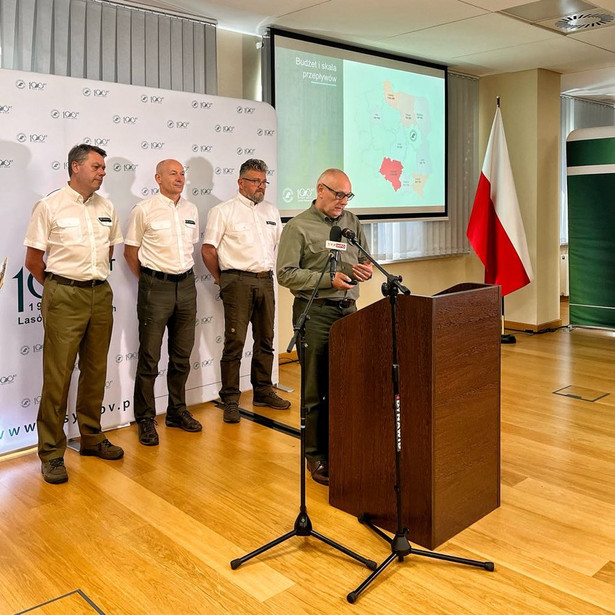 26 mln zł z kasy Lasów Państwowych na "cele polityczne". Zawiadomienie do prokuratury ws. 11 osób