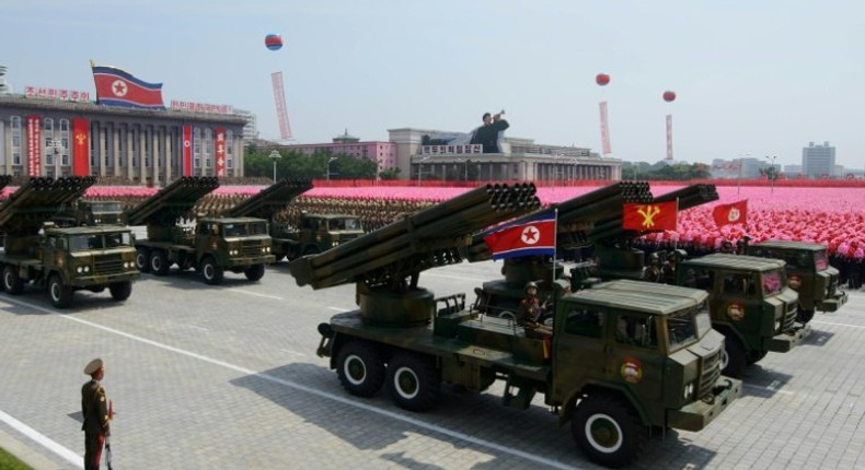 Tensions between North Korea and the US have risen sharply as Pyongyang has stepped up ballistic missile tests