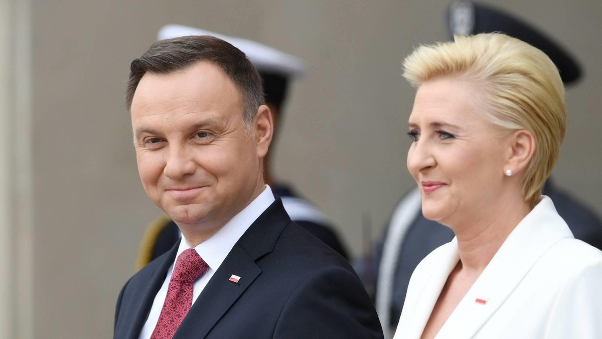 Andrzej Duda, Agata Kornhauser-Duda