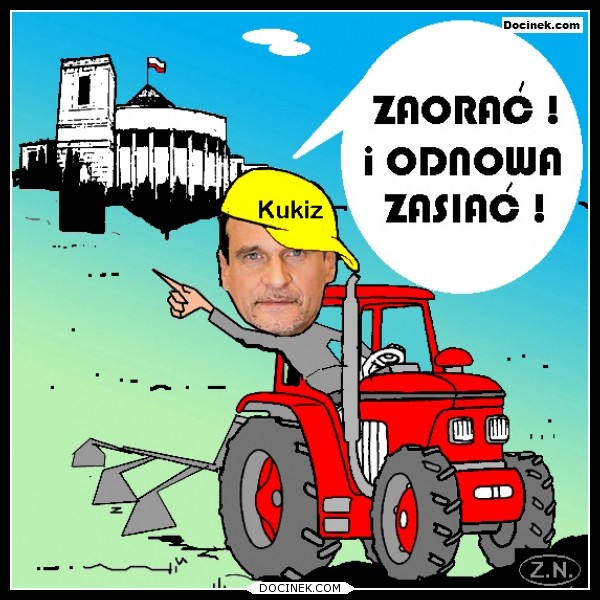 Paweł Kukiz politykiem