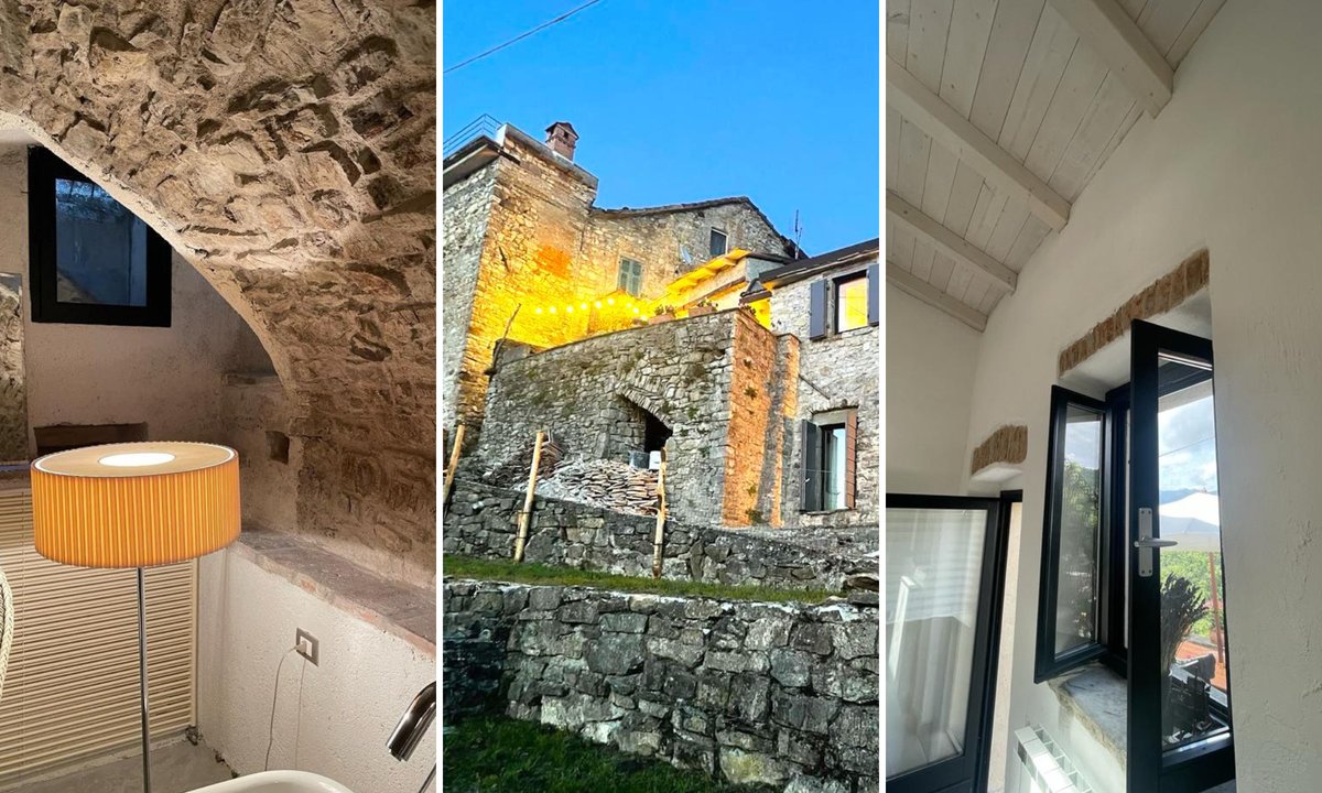 Polacy kupili dom na skale w Toskanii. Ma 900 lat. "Nie było mowy o wyburzaniu"