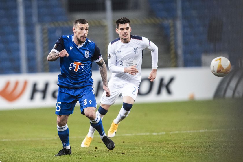 Lech Poznan - Rangers FC