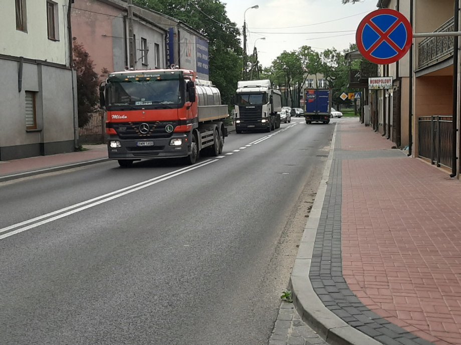  Dzięki budowie obwodnicy tiry znikną z centrum Sokołowa Podlaskiego