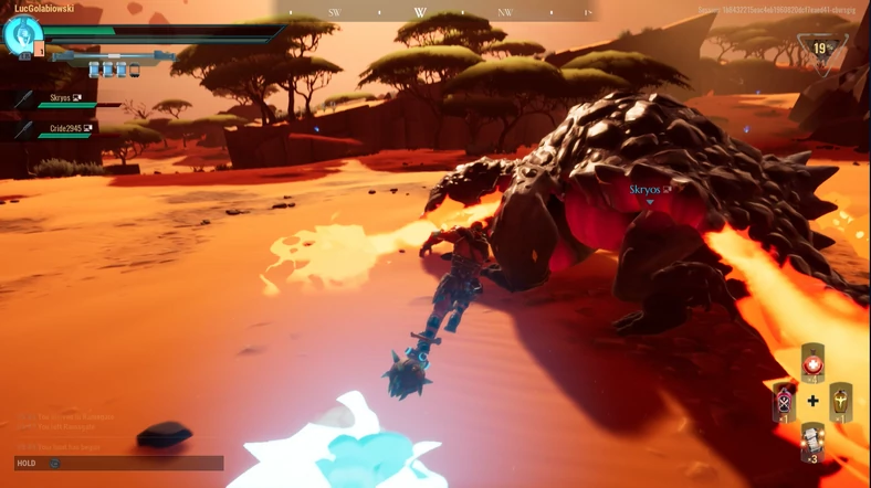 Dauntless - screenshot z gry
