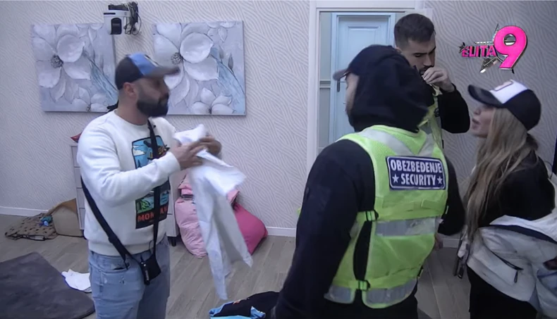 Žestoki obračun Aneli i Luke: Pale teške reči, obezbeđenje odmah reagovalo