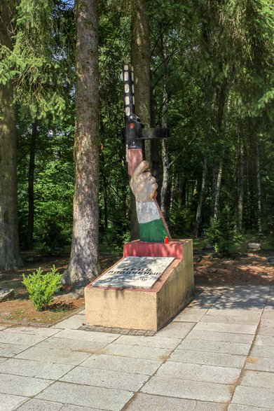 Cmentarz z pepeszą, Borne Sulinowo