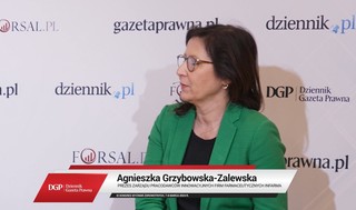 Agnieszka Grzybowska-Zalewska:W końcówce ubiegłego wieku około 50 proc. innowacji pochodziło z Europy, docelowo może to być nawet około 20 proc. To odczuje cała europejska gospodarka.
