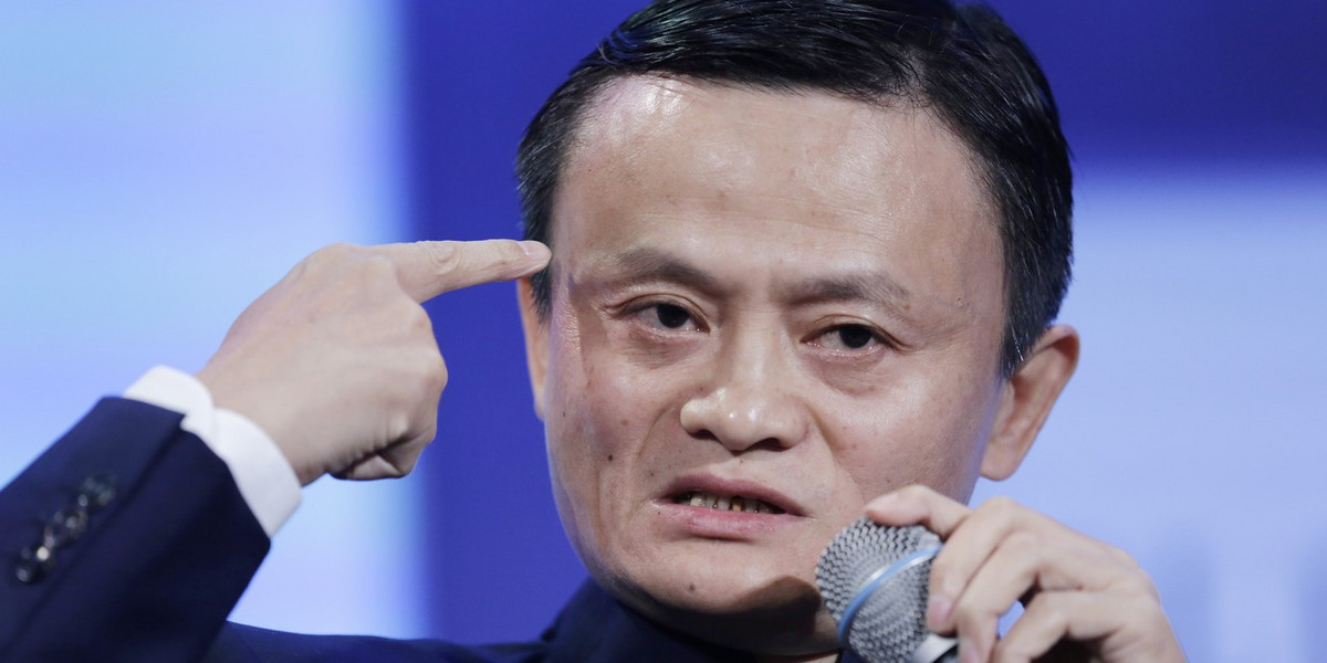 Jack Ma, założyciel i prezes Alibaby