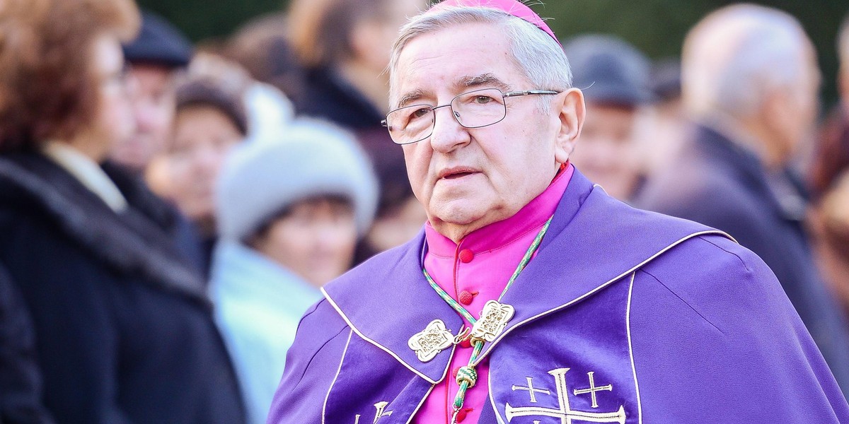 Abp Leszek Sławoj Głódź 