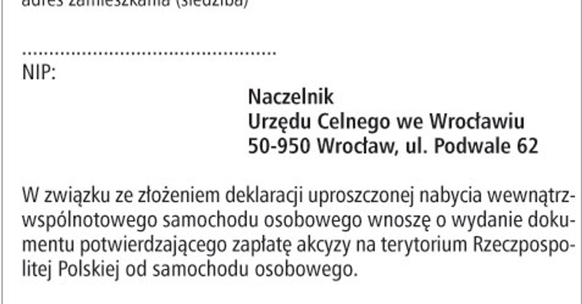 Jak rozliczyć samochód z zagranicy GazetaPrawna.pl