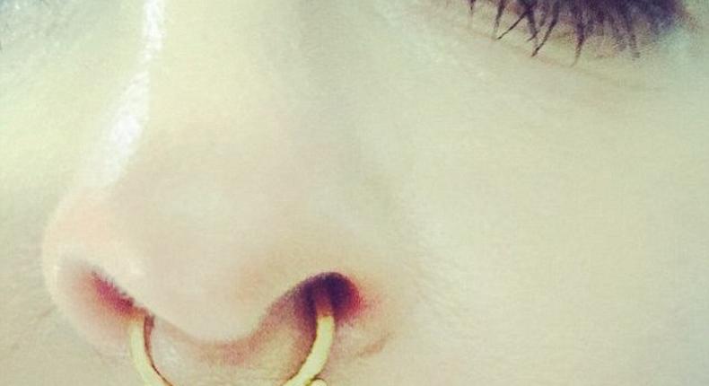 Madonna debuts new septum piercing via Instagram