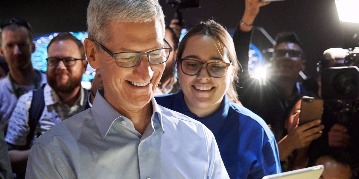 Tim Cook, prezes Apple