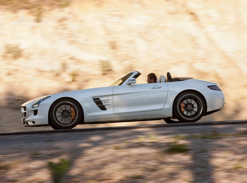 Oto nowy Mercedes SLS roadster